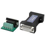 DTECH DT-9000 Convertitore di modulo di protocollo di comunicazione seriale bidirezionale passivo da RS232 a RS485, DT-9000