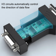 DTECH DT-9000 Convertitore di modulo di protocollo di comunicazione seriale bidirezionale passivo da RS232 a RS485, DT-9000