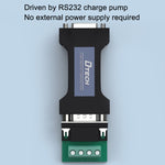 DTECH DT-9000 Convertitore di modulo di protocollo di comunicazione seriale bidirezionale passivo da RS232 a RS485, DT-9000
