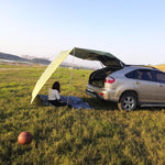 Tenda da campeggio parasole antipioggia 300x150cm