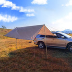 Tenda da campeggio parasole antipioggia 300x150cm