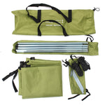 Tenda da campeggio parasole antipioggia 300x150cm