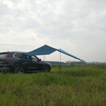 Tenda da campeggio parasole antipioggia 300x150cm