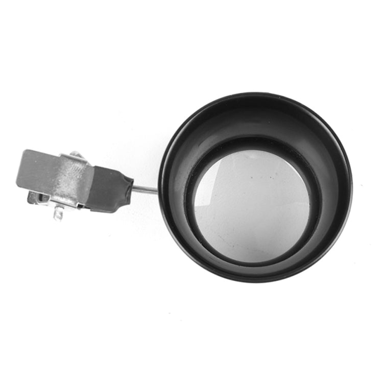 Lente d'ingrandimento clip 5X 10X 20X per occhiali