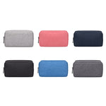 Custodia per accessori digitali DY01 in tessuto Oxford