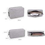 Custodia per accessori digitali DY01 in tessuto Oxford