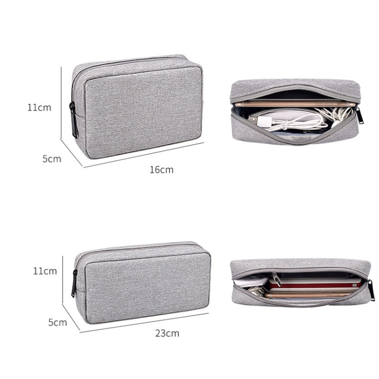 Custodia per accessori digitali DY01 in tessuto Oxford
