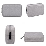 Custodia per accessori digitali DY01 in tessuto Oxford