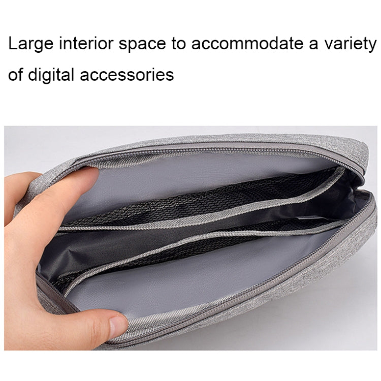 Custodia per accessori digitali DY01 in tessuto Oxford