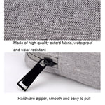Custodia per accessori digitali DY01 in tessuto Oxford