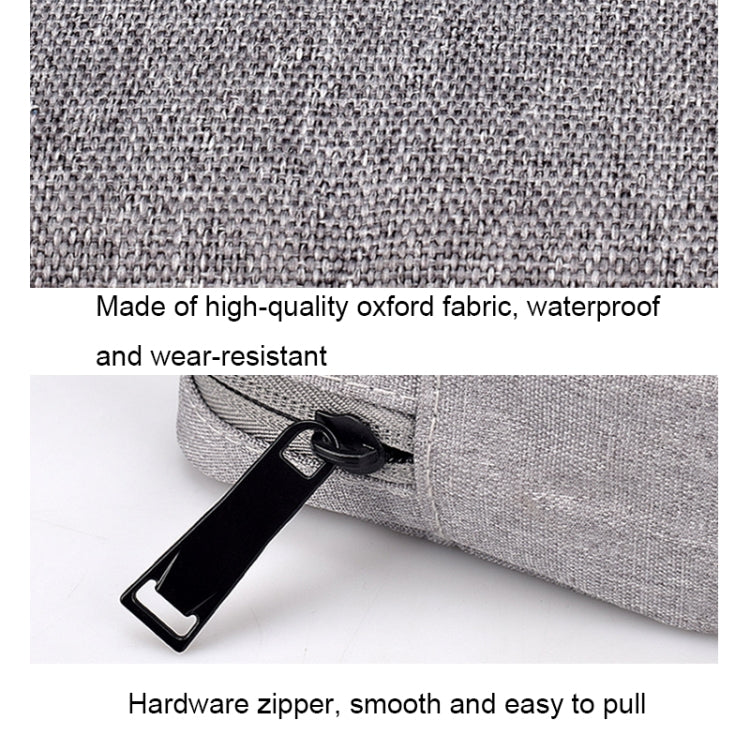 Custodia per accessori digitali DY01 in tessuto Oxford