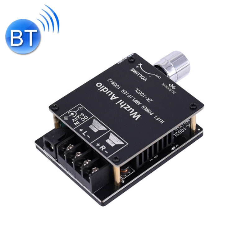Mini scheda amplificatore Bluetooth ZK-1002L con potenziometro