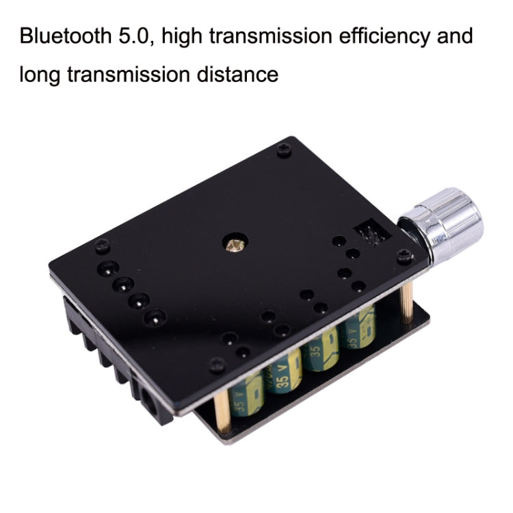 Mini scheda amplificatore Bluetooth ZK-1002L con potenziometro