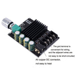 Mini scheda amplificatore Bluetooth ZK-1002L con potenziometro