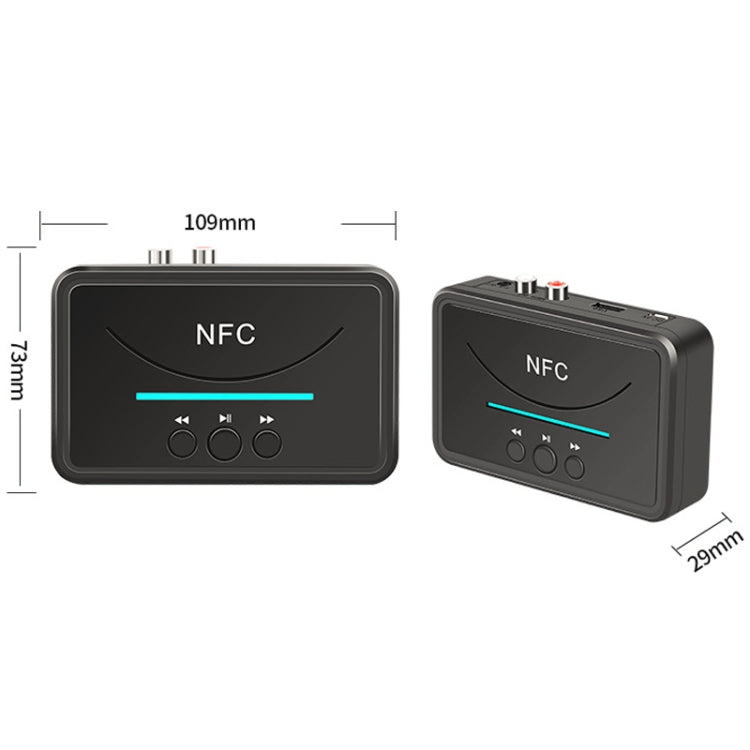 Ricevitore audio wireless Bluetooth BT-200 con NFC