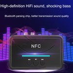 Ricevitore audio wireless Bluetooth BT-200 con NFC