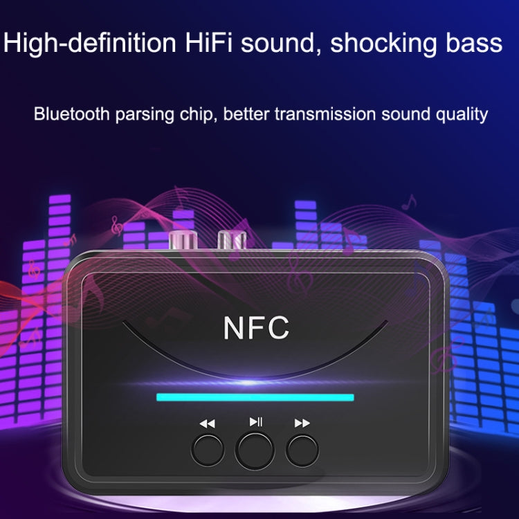 Ricevitore audio wireless Bluetooth BT-200 con NFC