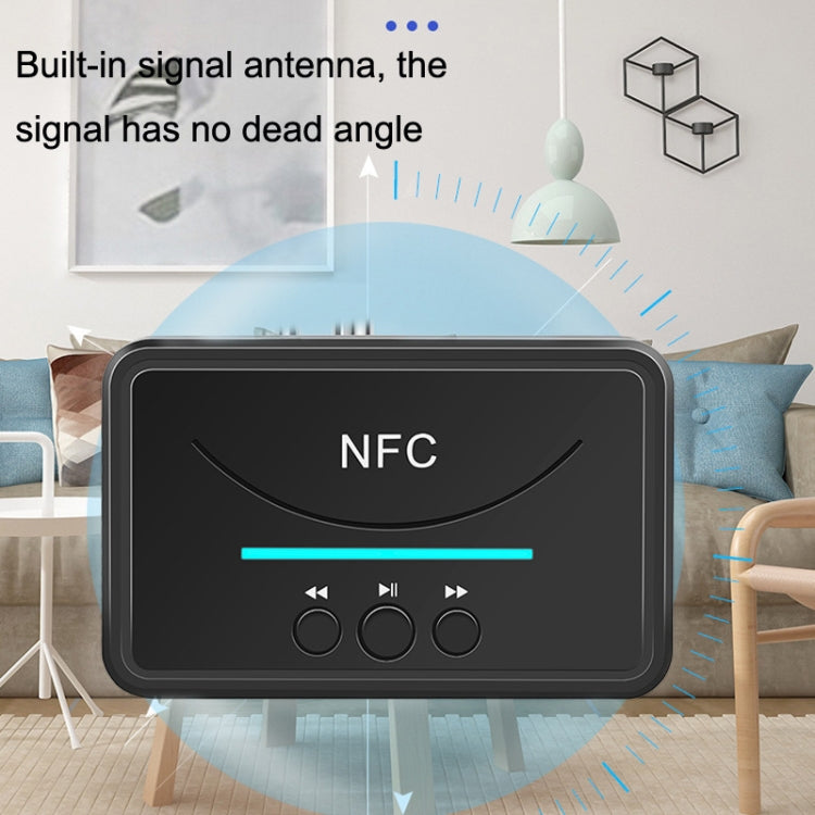 Ricevitore audio wireless Bluetooth BT-200 con NFC