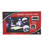 UCHURNG Tavolo per computer per auto Tavolo da pranzo pieghevole con schienale per sedia, UCHURNG