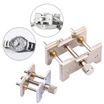 Morsetto per morsa multifunzione in metallo con base a clip per supporto movimento orologio 2 in 1, 2 In 1 Watch Movement Holder