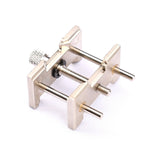 Morsetto per morsa multifunzione in metallo con base a clip per supporto movimento orologio 2 in 1, 2 In 1 Watch Movement Holder