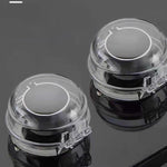 10 PCS Copertura protettiva per interruttore per stufa a gas domestica, 10 PCS Stove Switch Cover