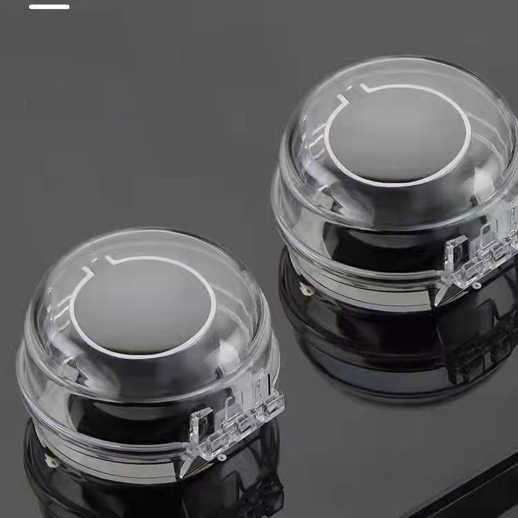 10 PCS Copertura protettiva per interruttore per stufa a gas domestica, 10 PCS Stove Switch Cover
