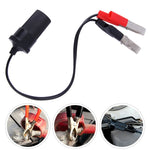 Cavo di collegamento della batteria di emergenza della clip della batteria della pompa gonfiabile dell'automobile 5 PCS, 5 PCS