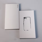 Custodia per telefono cellulare prodotto digitale da 10 pezzi/pellicola temperata/scatola telaio di supporto, White