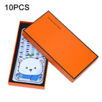 Custodia per telefono prodotto digitale da 10 pezzi / scatola per pellicola temperata, dimensioni:, Outer 191x100x22mm, Box+4.7 inch Inner Support, Box+5.4 inch Inner Support, Box+6.1 inch Inner Support, Box+6.7 inch Inner Support