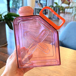 Bicchiere sportivo in plastica 1000 ml con manico