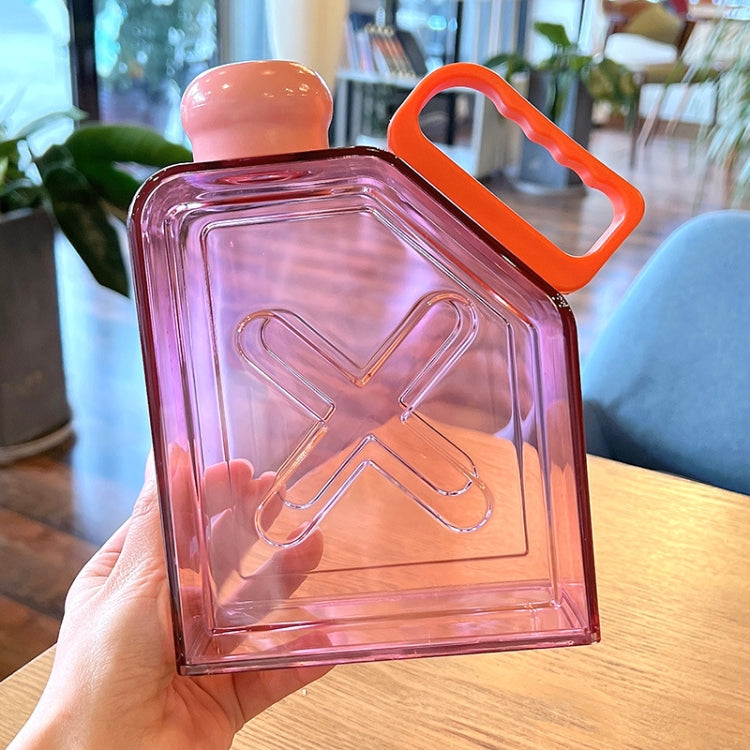 Bicchiere sportivo in plastica 1000 ml con manico