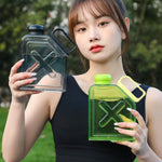 Bicchiere sportivo in plastica 1000 ml con manico