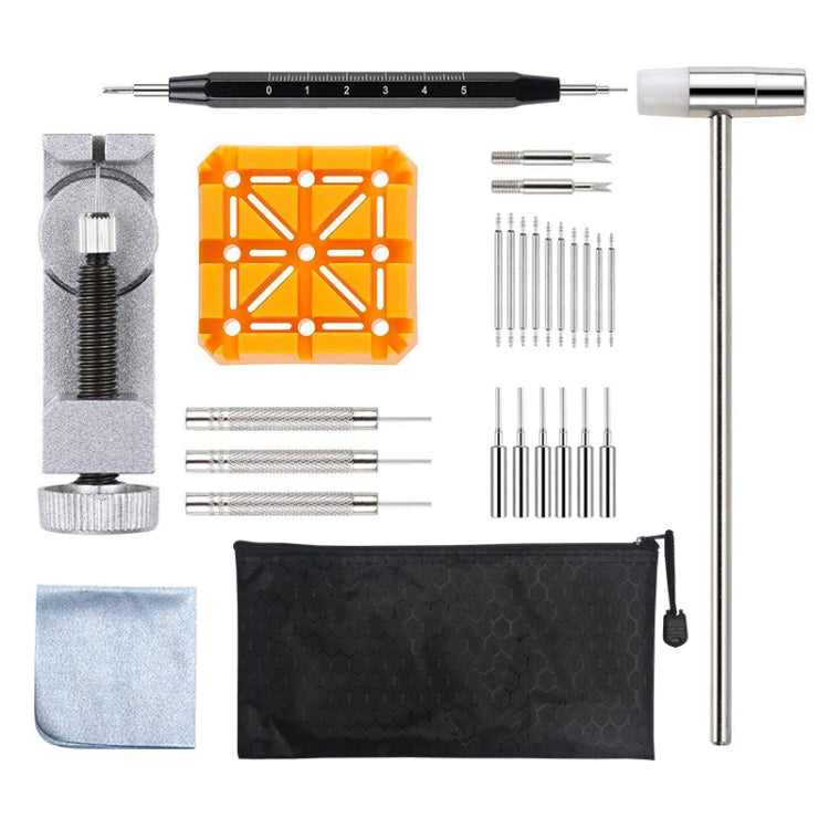Kit di riparazione dell'orologio dello strumento di rimozione del collegamento del cinturino dell'orologio 29 in 1, 29 in 1 Watch Repair Kit