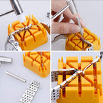 Kit di riparazione dell'orologio dello strumento di rimozione del collegamento del cinturino dell'orologio 29 in 1, 29 in 1 Watch Repair Kit