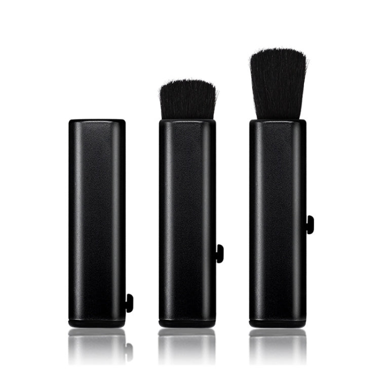 Spazzola telescopica per la pulizia della presa d'aria del condizionatore d'aria per auto da 10 pezzi, 10PCS+Black, 10PCS+Silver