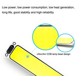 2PCS Car Cab LED Reading Light COB Truck Interior Light Dome Lamp, Car LED Reading Light