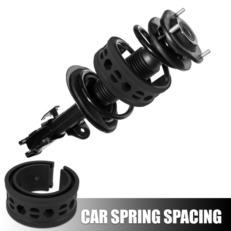 Ammortizzatore a molla in gomma con tampone universale per auto a 19 fori, A+, A, B+, B, C+, C, D, E