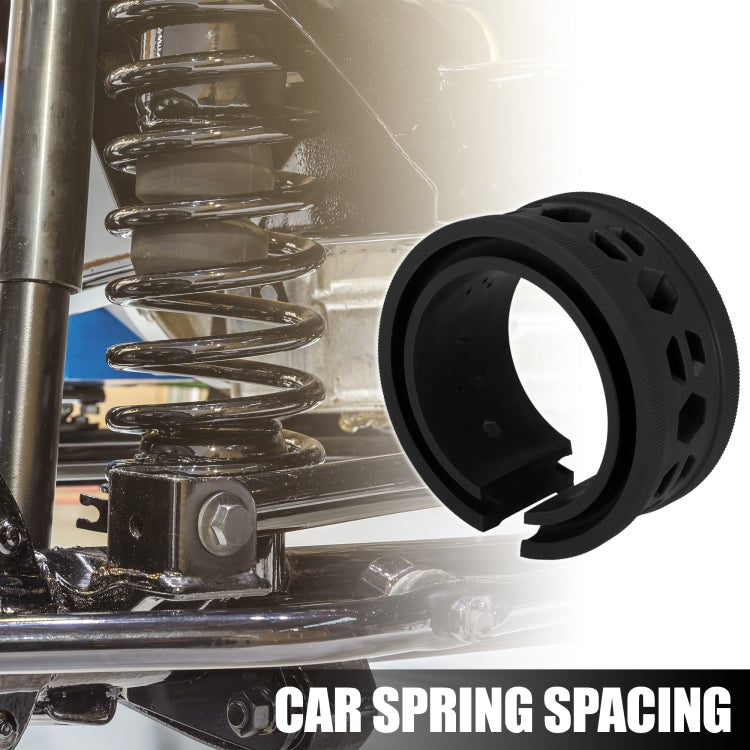 Ammortizzatore a molla in gomma con tampone universale per auto a 19 fori, A+, A, B+, B, C+, C, D, E