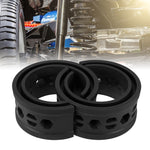 Ammortizzatore a molla in gomma con tampone universale per auto a 19 fori, A+, A, B+, B, C+, C, D, E