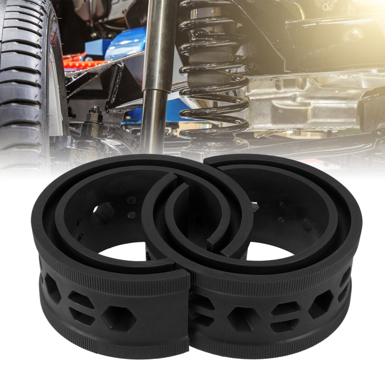 Ammortizzatore a molla in gomma con tampone universale per auto a 19 fori, A+, A, B+, B, C+, C, D, E