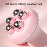 Esercizio interno gamba Rilassamento muscolare Massaggiatore a rullo modellante addominale, Pink Steel Ball Box, Blue Steel Ball Box, Yellow Steel Ball Box, Pink Magnetic Ball Box, Blue Magnetic Ball Box, Yellow Magnetic Ball Box