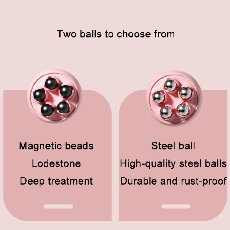 Esercizio interno gamba Rilassamento muscolare Massaggiatore a rullo modellante addominale, Pink Steel Ball Box, Blue Steel Ball Box, Yellow Steel Ball Box, Pink Magnetic Ball Box, Blue Magnetic Ball Box, Yellow Magnetic Ball Box