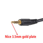 Accessori per la modifica audio della presa AUX + USB modificati per auto Linea di estensione USB da 3,5 mm, AUX+USB