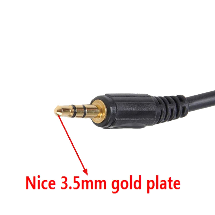 Accessori per la modifica audio della presa AUX + USB modificati per auto Linea di estensione USB da 3,5 mm, AUX+USB
