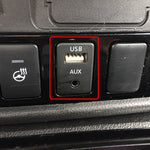 Accessori per la modifica audio della presa AUX + USB modificati per auto Linea di estensione USB da 3,5 mm, AUX+USB