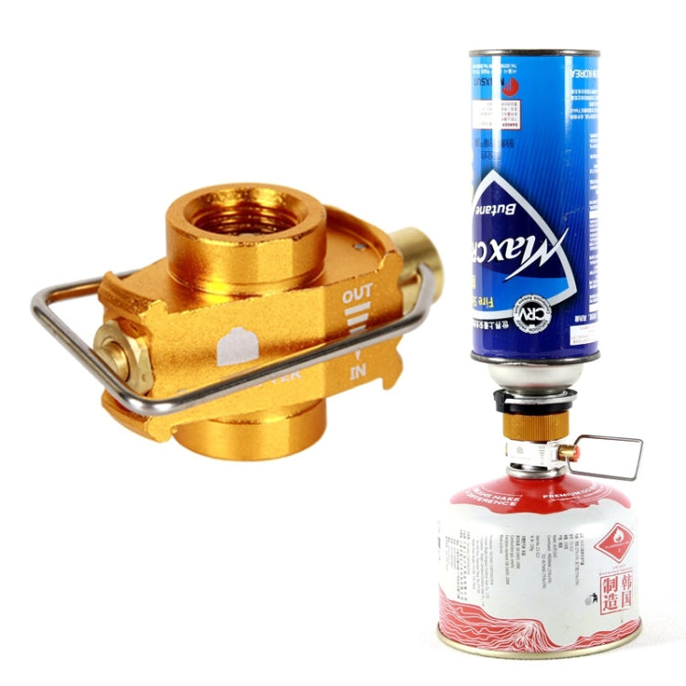 Valvola gonfiabile del serbatoio del gas per forniture all'aperto per serbatoi di gas piatti all'aperto 2PCS, Flat Gas Tank Valve