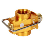 Valvola gonfiabile del serbatoio del gas per forniture all'aperto per serbatoi di gas piatti all'aperto 2PCS, Flat Gas Tank Valve