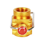 Valvola gonfiabile del serbatoio del gas per forniture all'aperto per serbatoi di gas piatti all'aperto 2PCS, Flat Gas Tank Valve