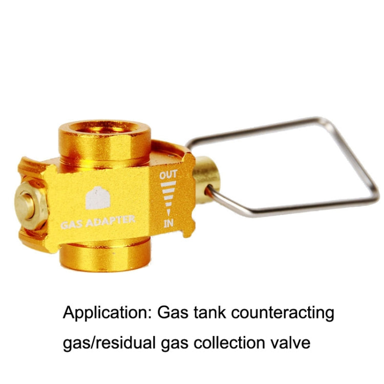 Valvola gonfiabile del serbatoio del gas per forniture all'aperto per serbatoi di gas piatti all'aperto 2PCS, Flat Gas Tank Valve